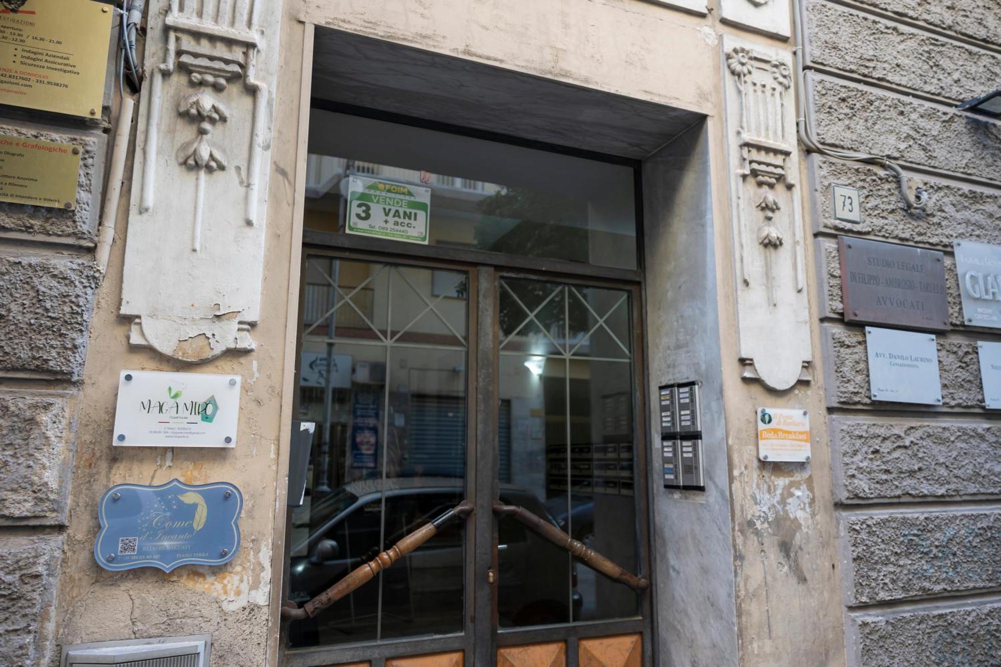 Enchanting Suites Salerno Exterior photo